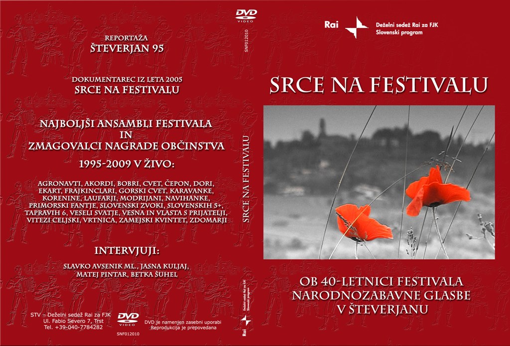 DVD ŠTEVERJAN DVD ŠTEVERJAN